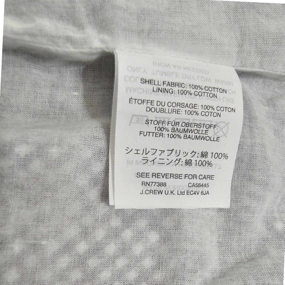 J. Crew Gingham Dress - Picture 7 of 9